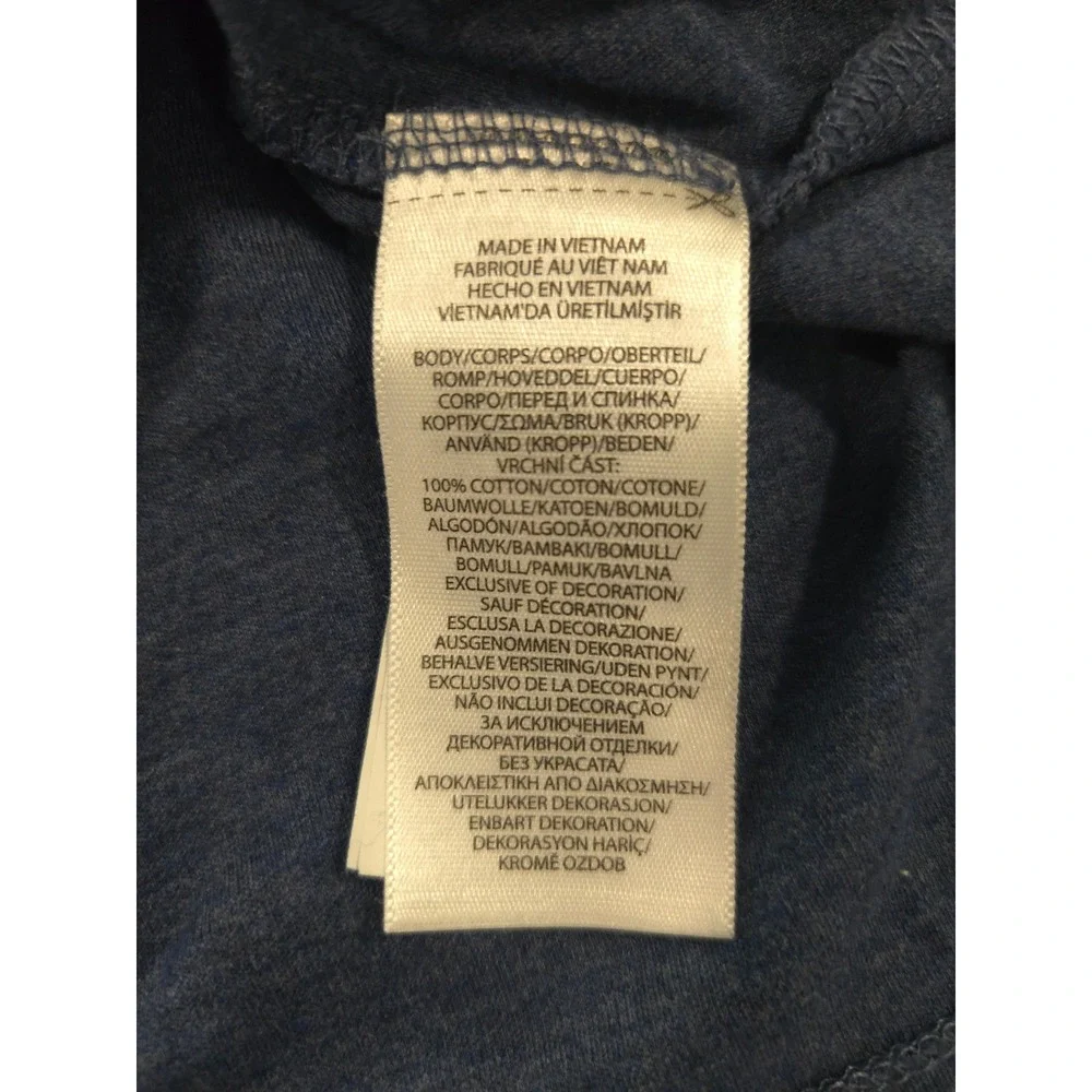 Polo Ralph Lauren Mens XXL Classic Fit Short Sleeve Polo Shirt Heather Blue